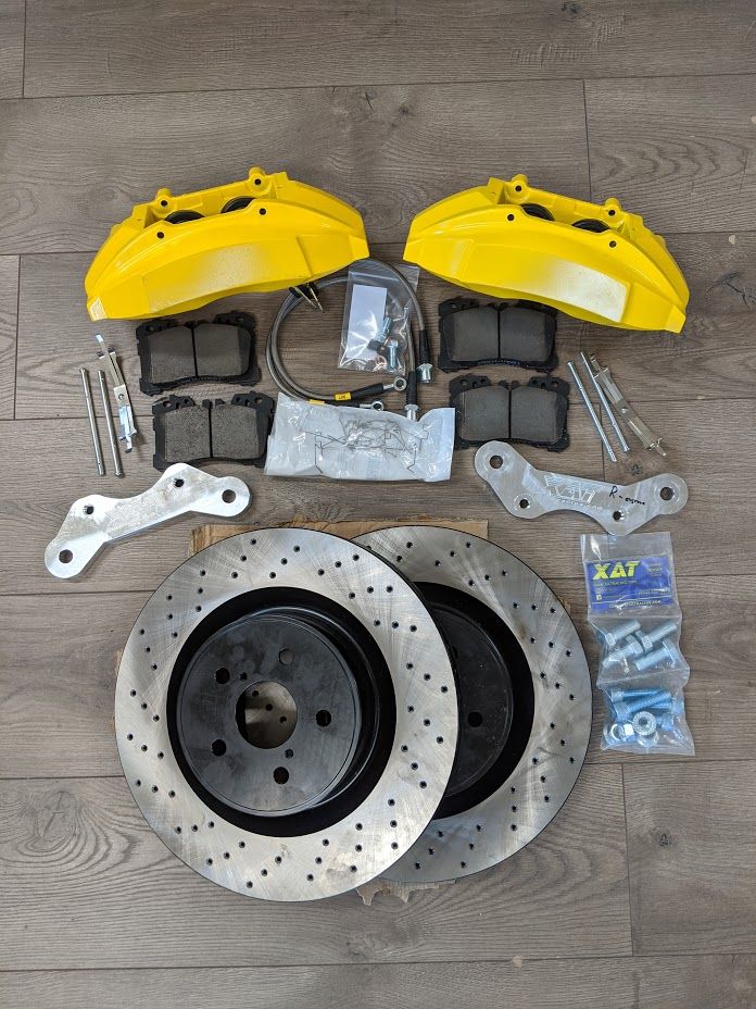 Bbr Tuning R/R Speed Rear Brake Caliper Mounting Bracket Disc