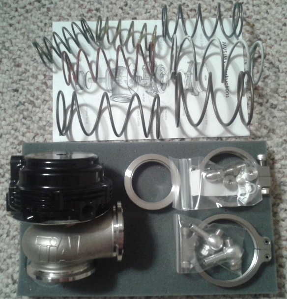 TiAL Sport Supra turbos, wastegates, & BOVs Tial MVR 44mm WasteGate