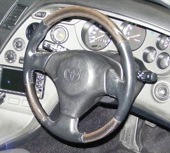 Interior, Harnesses, Safety & Seating - Toyota Supra Carbon Fiber