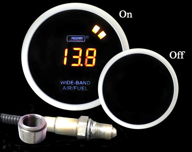 Digital Series (52mm) Wideband Digital Air Fuel Ratio kit