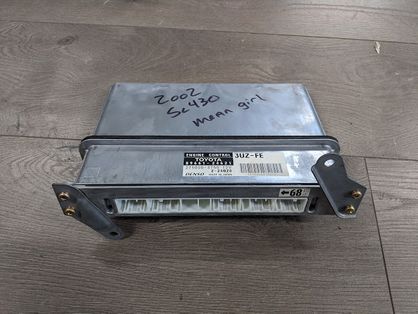 NO LONGER AVAILABLE XAT ECU Re-Map for IS300 3UZ and Newer LS430 SC430 GS430 2002+