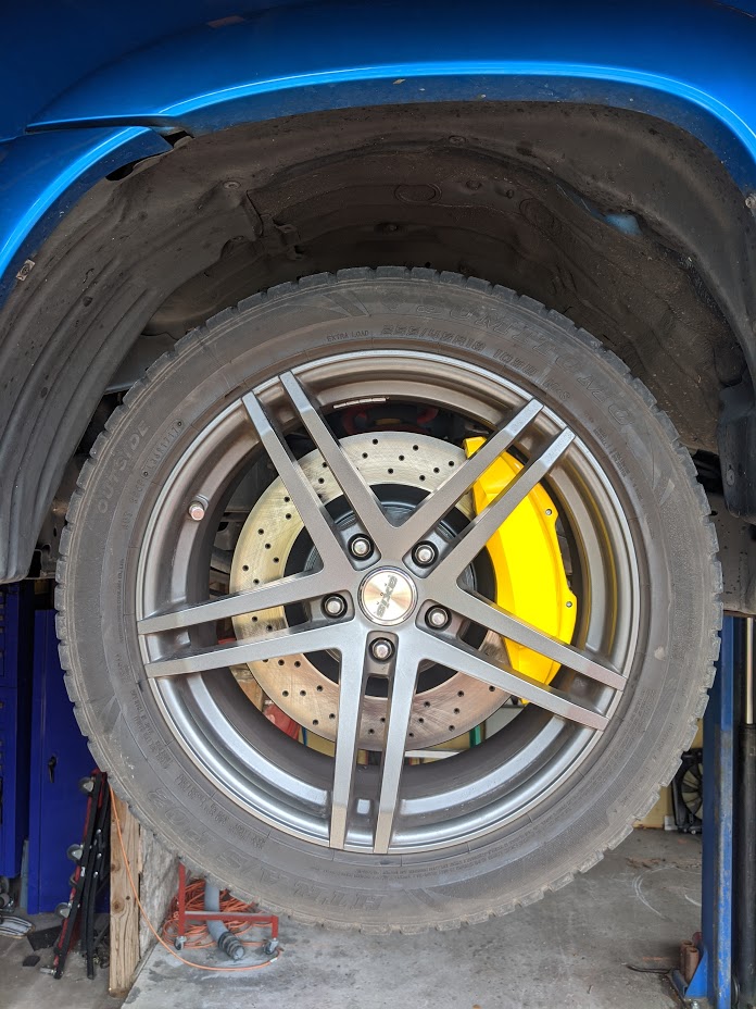 !! BLACK FRIDAY 2022 SPECIALS !! XAT Racing IS300 Big Brake Kit LS460