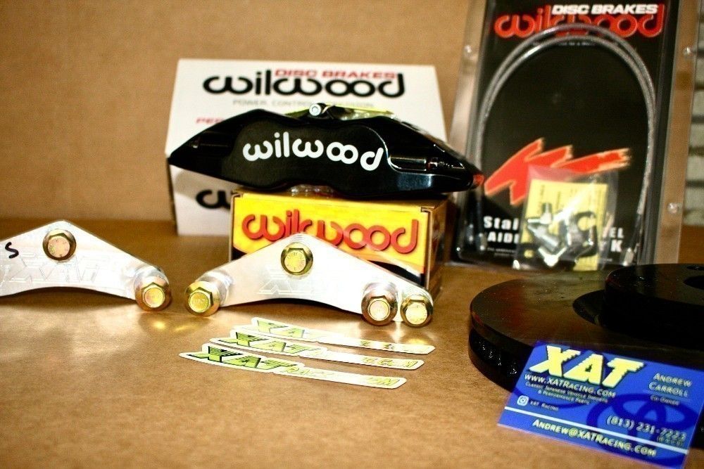 Big Brake Kits Supra XAT Wilwood Front Brake Kit BBK Supra SC300 2GS