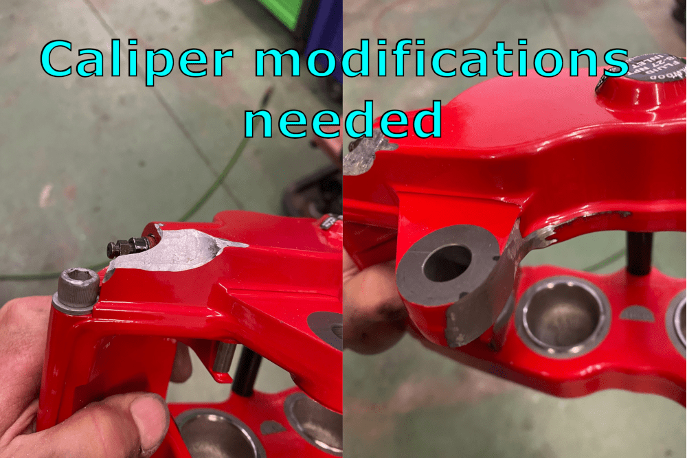 Big Brake Kits Supra XAT Wilwood Front Brake Kit BBK Supra SC300 2GS GS300 LS400 SC430