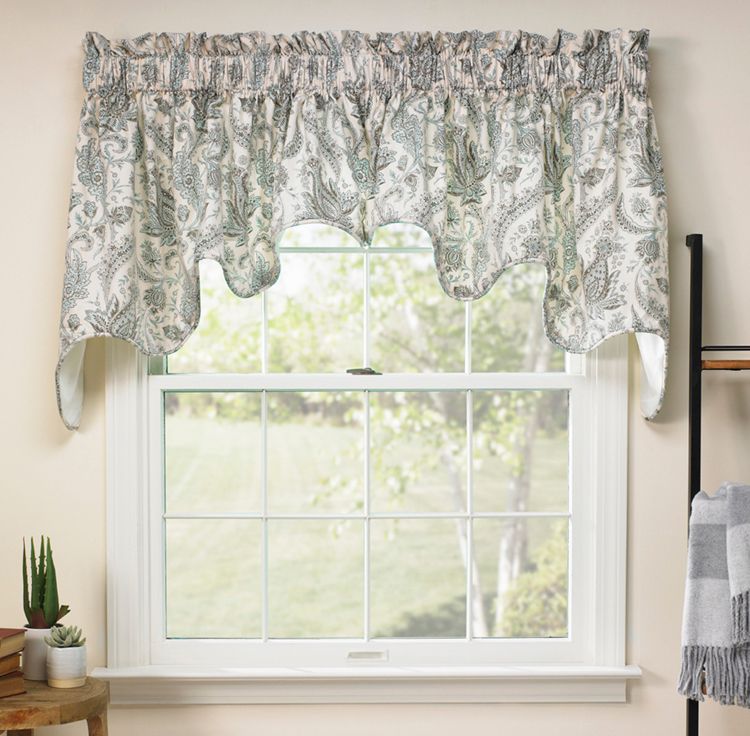 Swags Galore Artissimo Duchess Valance Mist Shaped Valances