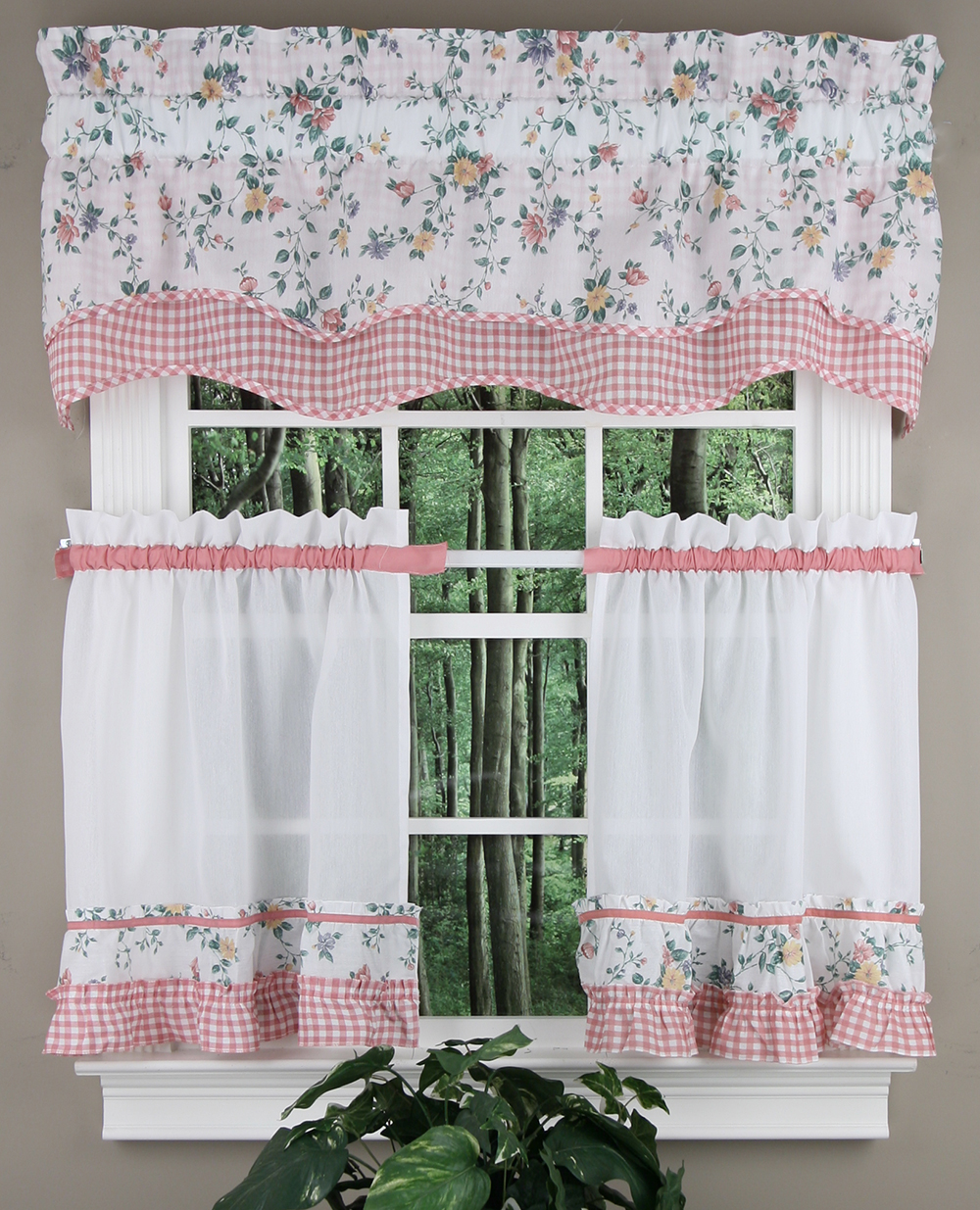 Dreams Window Curtains Sage Made In The USA Kitchen Country Curtains