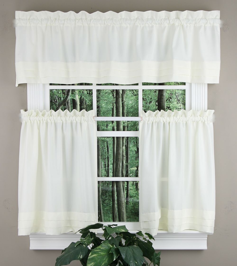 Swags Galore Holden Tier Pair Kitchen Country Curtains