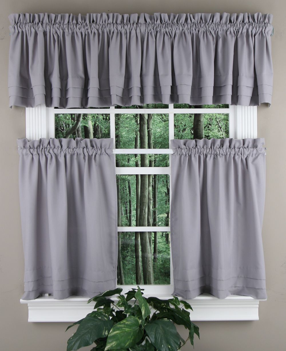 Swags Galore Holden Tier Pair Kitchen Country Curtains
