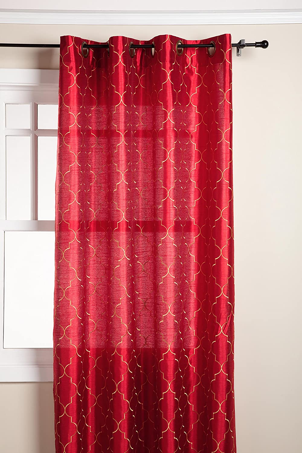 Hudson Gommet Curtains Stylemaster Contemporary & Modern Curtains