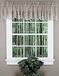 Lillian, 58"W X 12"L Valance 
