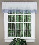 Lillian, 58"W X 12"L Valance 