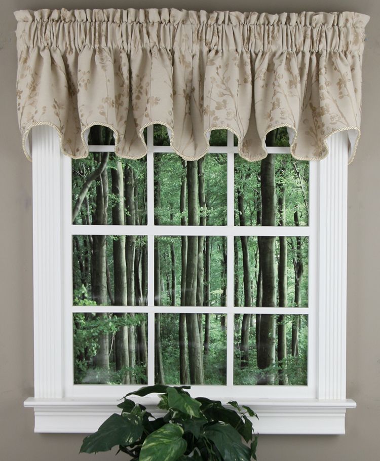 Meadow Lined Curtain Valance Cardinal Ellis Country Valances