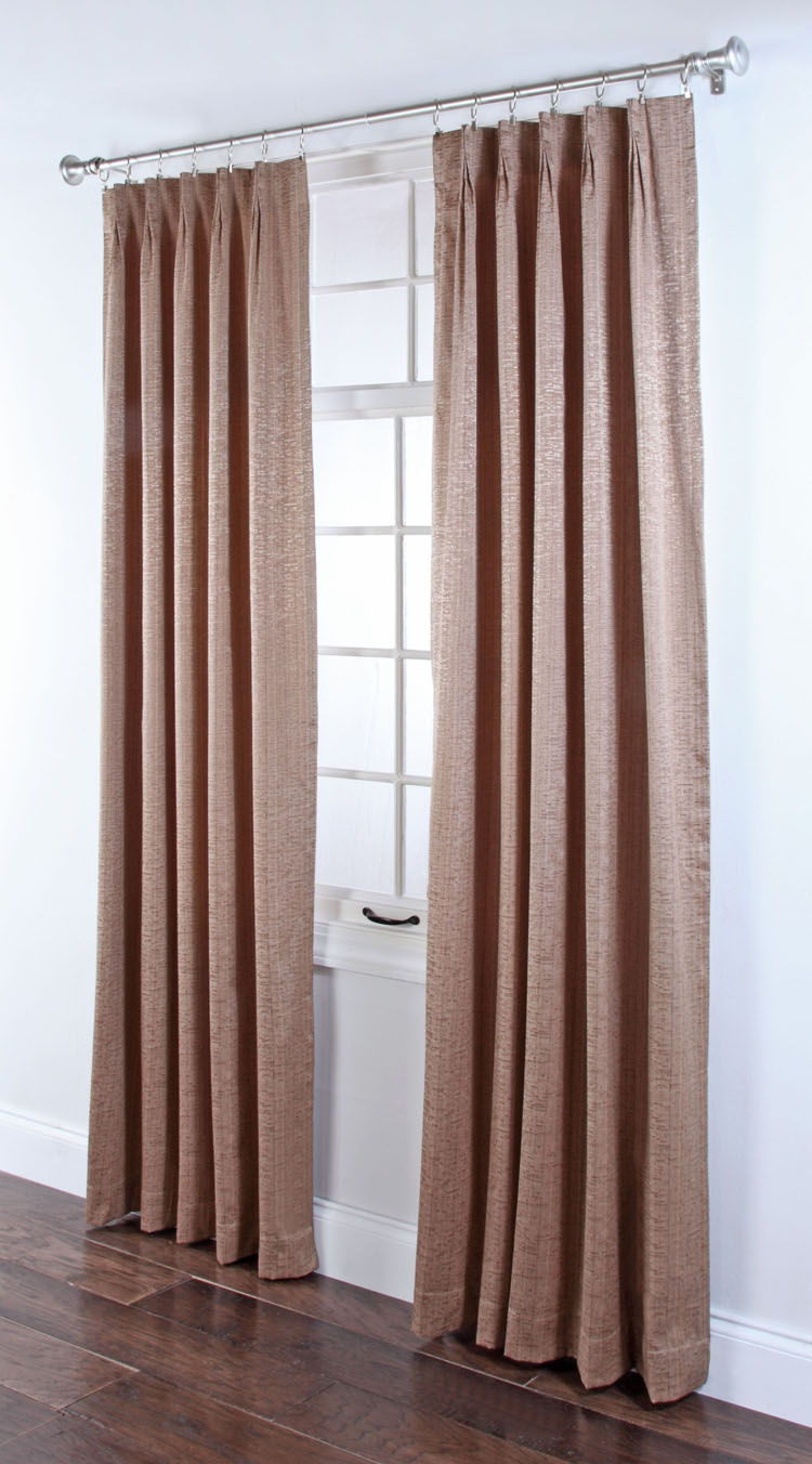Portland Pinch Pleat Panels Crimson Renaissance Pinch Pleat Curtains