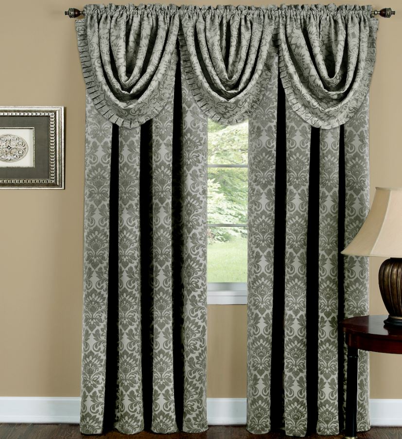 Sutton Blackout Curtain Panel Tan Achim View All Curtains