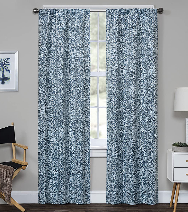 Bryton Waverly Curtain Panel Ocean Swags Galore View All Curtains