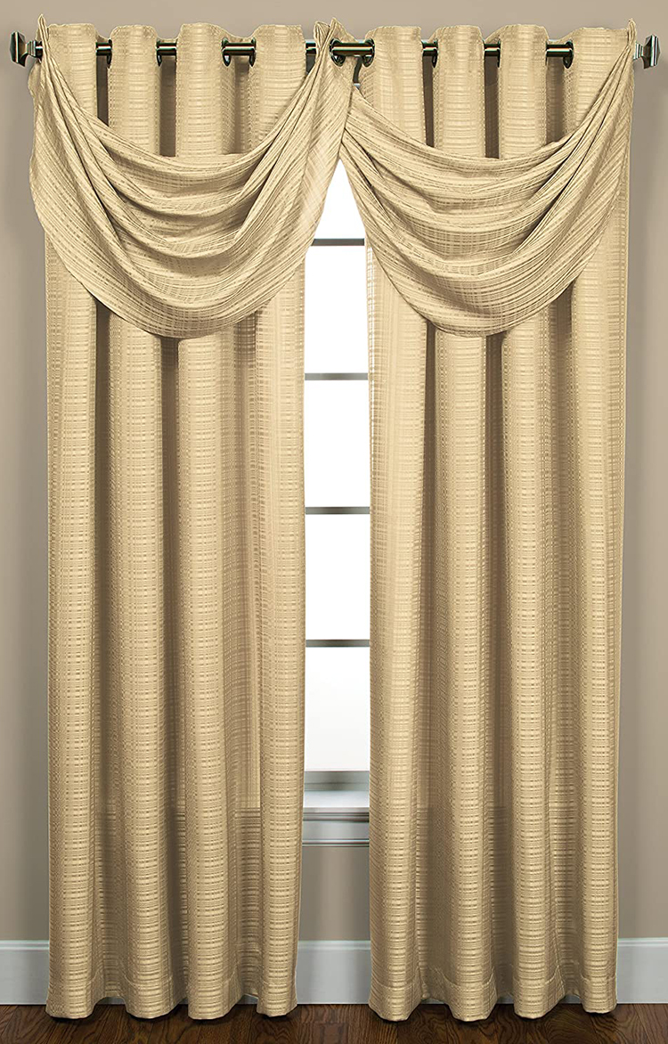 Saturday Knight Limited Sutton Grommet Panel Patina View All Curtains