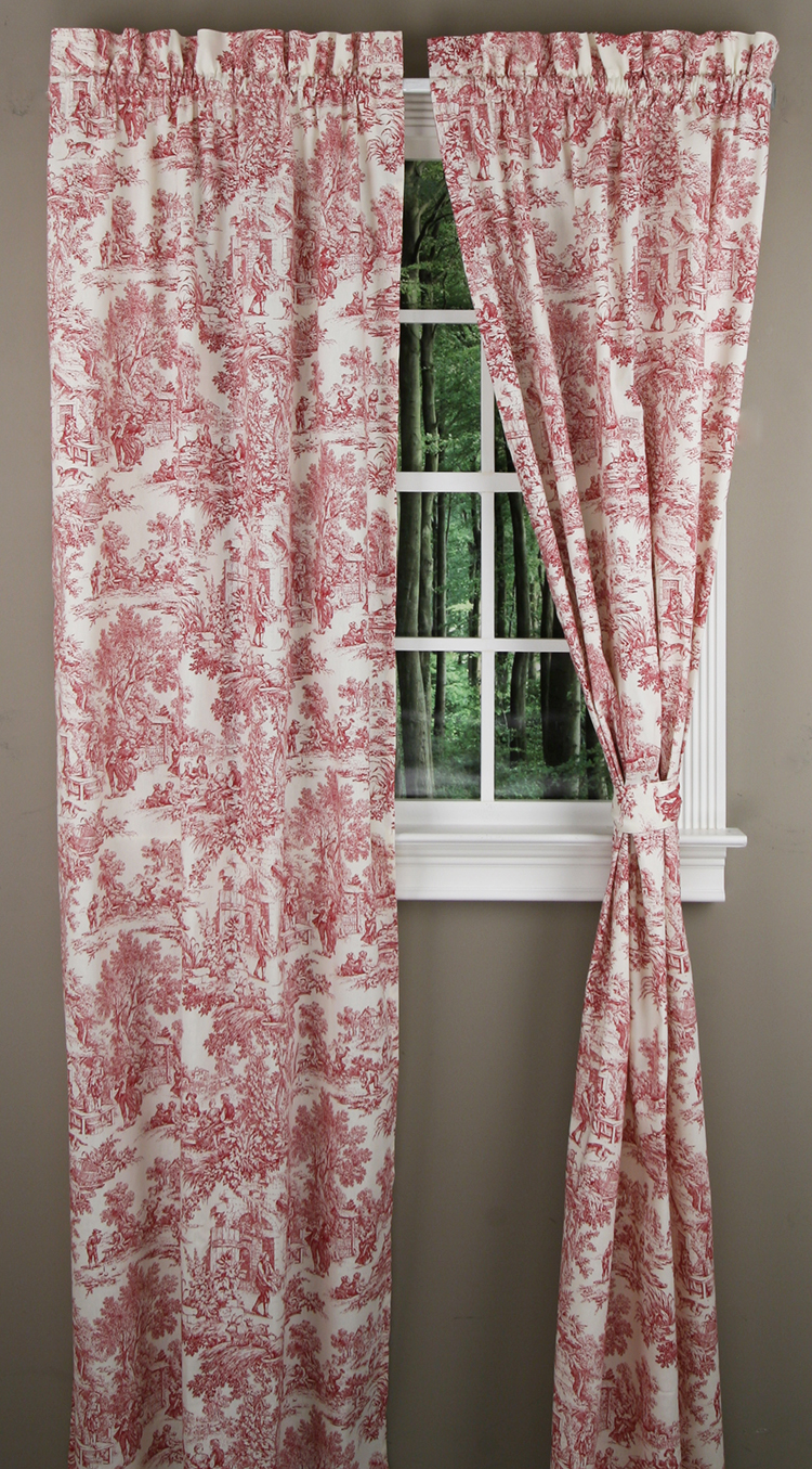 Victoria Park Curtains by Ellis Country Curtains
