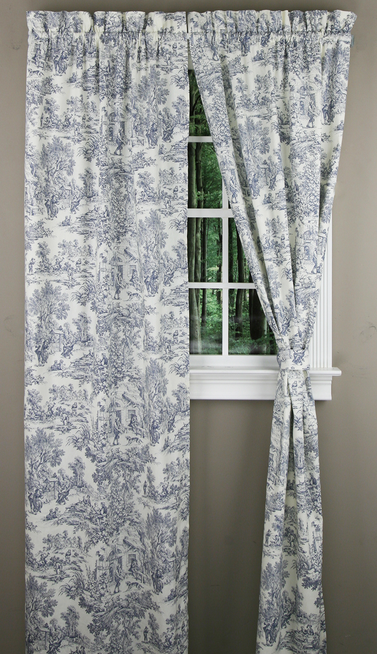 Victoria Park Curtains by Ellis Country Curtains