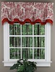 Victoria Park Toile, 70"W X 15"L Bradford Valance