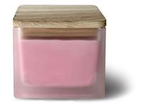 14 oz Frosted Glass W Lid 14 oz Frosted Glass W Lid