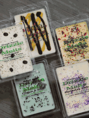 Triple Scented Break Apart Drizzle Melts