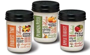 Harvest Vintage Jars