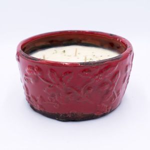 Holiday Pottery Bowl