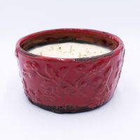 Holiday Pottery Bowl Holiday Pottery Bowl