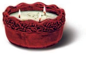 Holiday Pottery Bowl