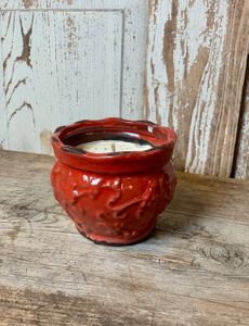Holiday Small Round Pot