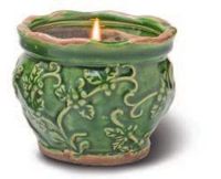 Holiday Small Round Pot