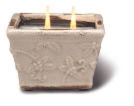 Holiday Small Square Pot