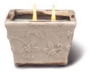 Holiday Small Square Pot