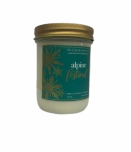 NEW Christmas Tradition Jar - Alpine Festival
