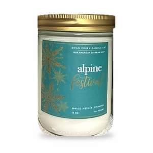 NEW Christmas Tradition Jar - Alpine Festival