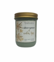 NEW Christmas Tradition Jar - Silver Spruce and Cedar NEW Christmas Tradition Jar - Silver Spruce and Cedar