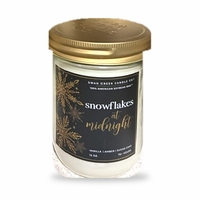 NEW Christmas Tradition Jar - Snowflakes at Midnight NEW Christmas Tradition Jar - Snowflakes at Midnight