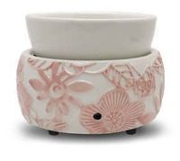 NEW - Pink & Daisy Modern Wax Melter NEW - Pink & Daisy Modern Wax Melter