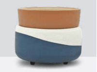 Terracotta & Navy Modern Wax Melter
