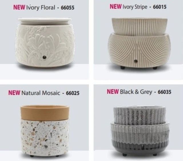 Swan Creek Candle Wax Melters/Warmers