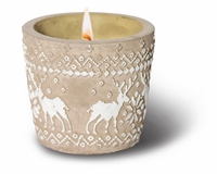 Winter Wonderland Small Round Pot Winter Wonderland Small Round Pot