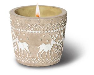 Winter Wonderland Small Round Pot
