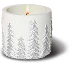 Winter Wonderland Small Round Pot