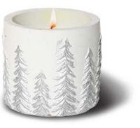 Winter Wonderland Small Round Pot
