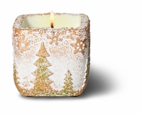 Winter Wonderland Small Square Pot Winter Wonderland Small Square Pot