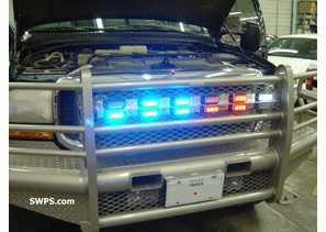 12 Whelen TIR3 on brushguard