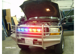 12 Whelen TIR3 on brushguard