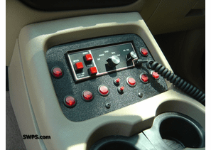 2006 Ford Expedition Console/Switches