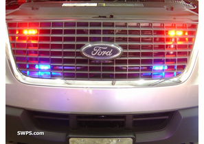 2006 Ford Expedition LEDs behind grill