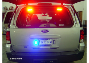 2006 Ford Expedition Tailgate